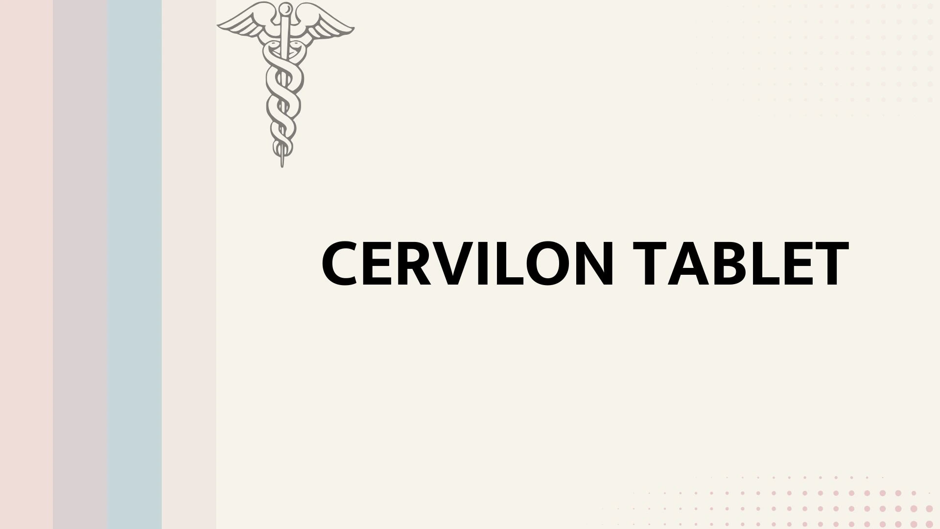 Cervilon Tablet